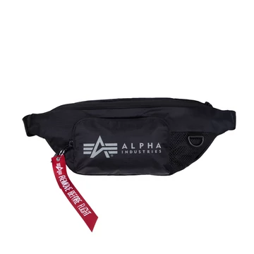 Packable Waist Bag - black