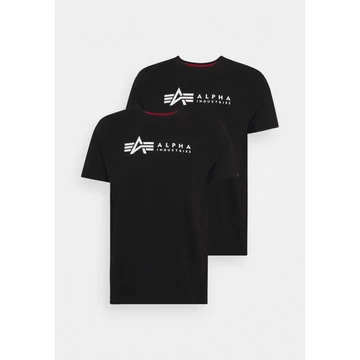 Alpha Label T 2 Pak - black
