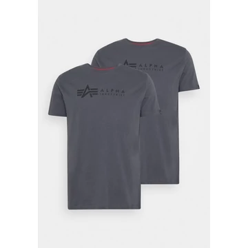 Alpha Label T 2 Pak - greyblack/black