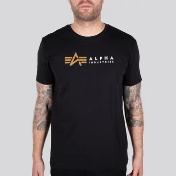 Alpha Label T - black