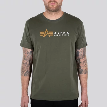 Alpha Label T - dark olive