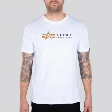 Alpha Label T - white