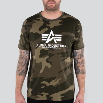 Basic T Camo - olive camo