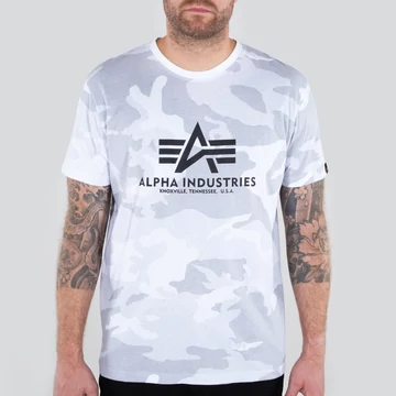 Basic T Camo - white camo