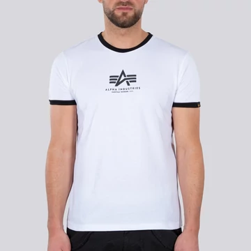 Basic T Contrast ML - white