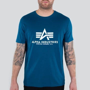 Basic T -  naval blue