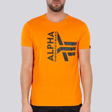 Half Logo Foam T - alpha orange