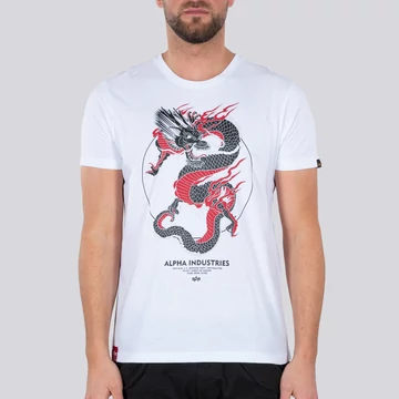 Heritage Dragon T - white