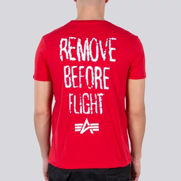RBF Moto T - speed red/white