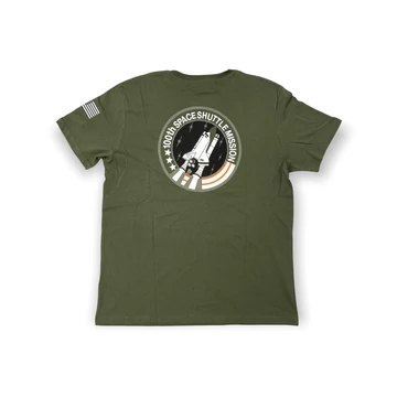 SPACE SHUTTLE T - dark olive