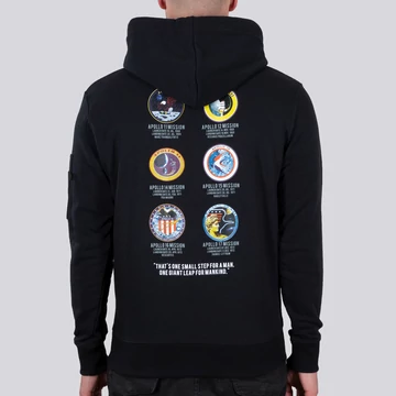 Apollo Mission Hoody - black
