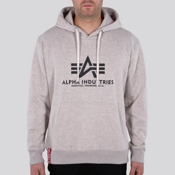 Basic Hoody - hazel melange