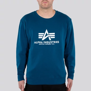 Basic Sweater - naval blue