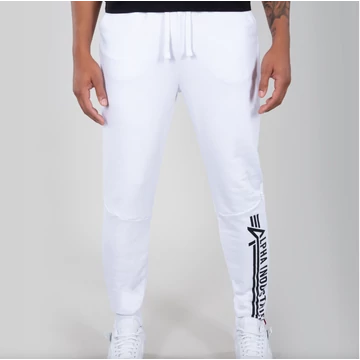 Alpha Industries Jogger - white