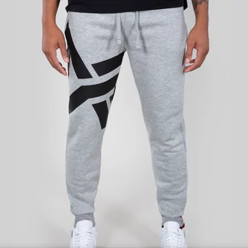 Side Logo Jogger - greyheather