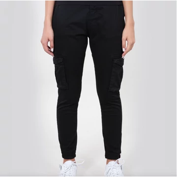 Field Pant Woman - black