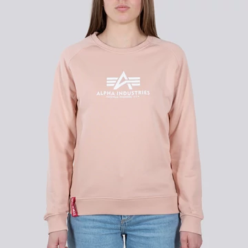 New Basic Sweater Woman - pale peach