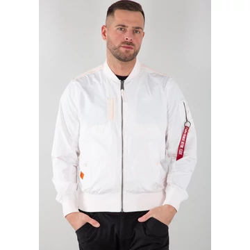 MA-1 Parachute - jet stream white