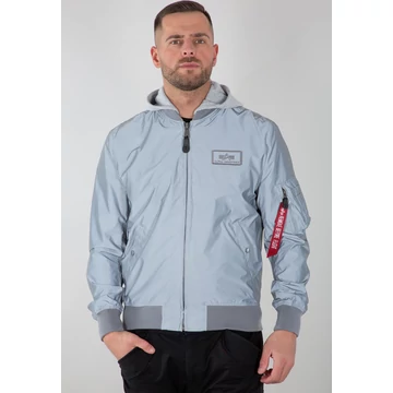 MA-1 LW Hood Reflective - silver/reflective