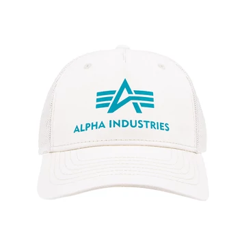 Basic Trucker Cap - jet stream white