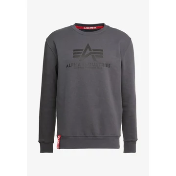 Basic Sweater - greyblack/black