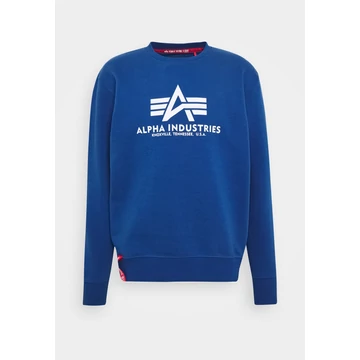 Basic Sweater - nasa blue