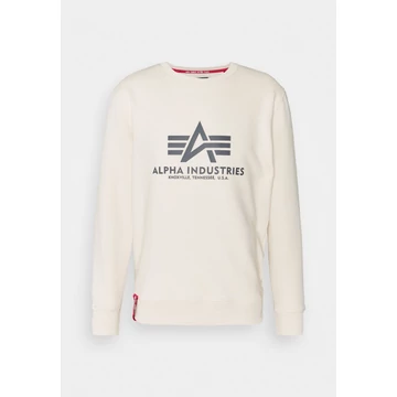 Basic Sweater - jet stream white