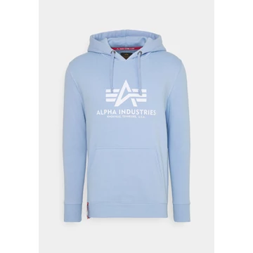 Basic Hoody - light blue