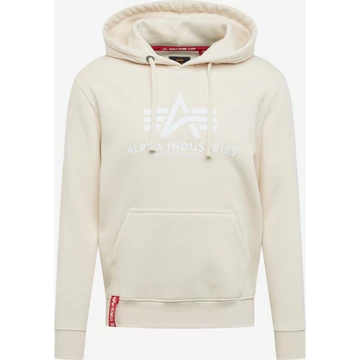 Basic Hoody - jet stream white/white