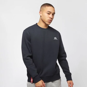 Basic Sweater Small Logo - iron grey
