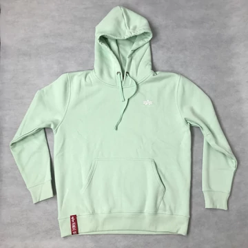 Basic Hoody Small Logo - mint