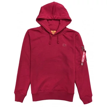 X-Fit Hoody - rbf red