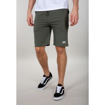 Basic Short SL - dark olive