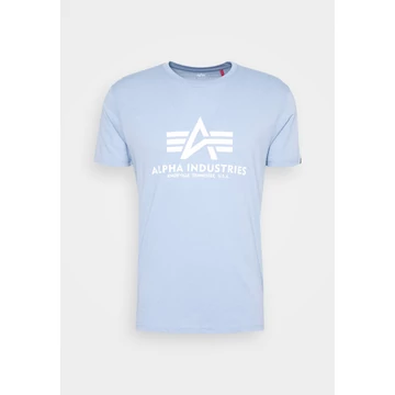 Basic T - light blue