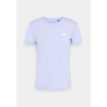 Basic T Small Logo - light blue