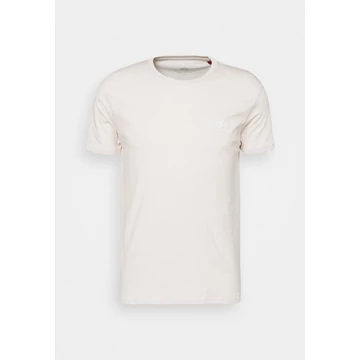 Basic T Small Logo - jet stream white/white