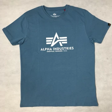 Basic T - airforce blue