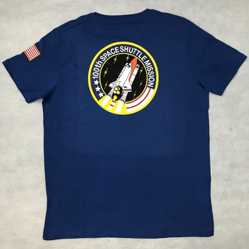 SPACE SHUTTLE T - nasa blue