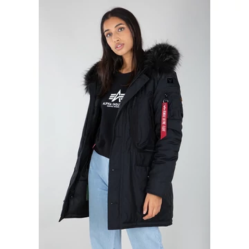 Polar Jacket Woman - all black