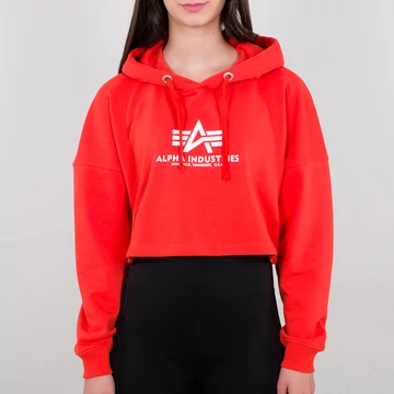 Basic Hoody COS Woman - atomic red