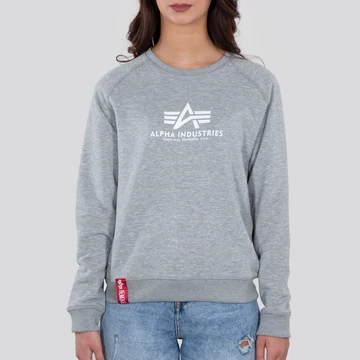 New Basic Sweater Woman - grey heather