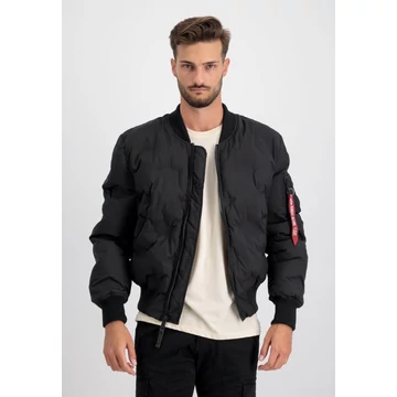 MA-1 EMB Logo Puffer - black