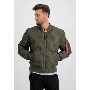 MA-1 EMB Logo Puffer - dark olive