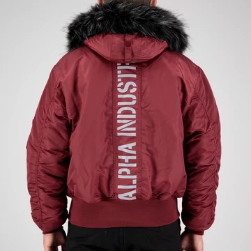 45P Hooded Custom - burgundy
