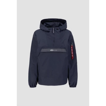 Anorak HW OS - replica blue