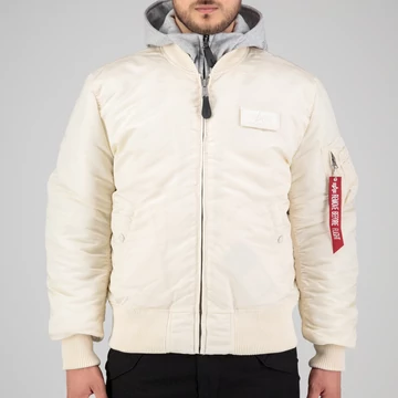 MA-1 D-Tec - jet stream white