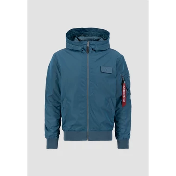MA-1 LW Hooded - vintage marine