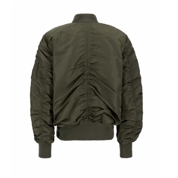 MA-1 OS Puckered - dark olive