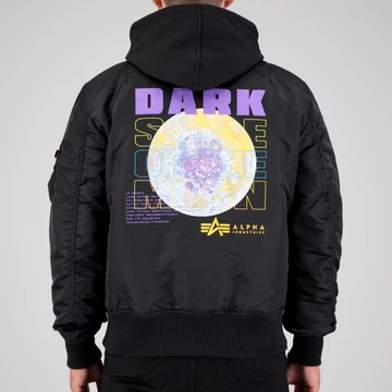 MA-1 VF Hood Dark Side - black