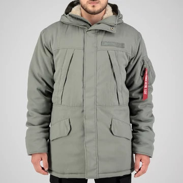 N3B Expedition Parka - vintage green